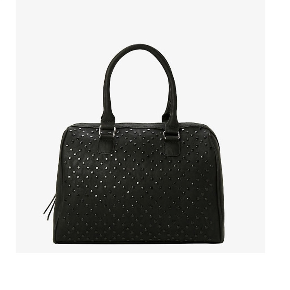 Studded handbag